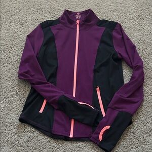 SO Women's Purple and Black activewear